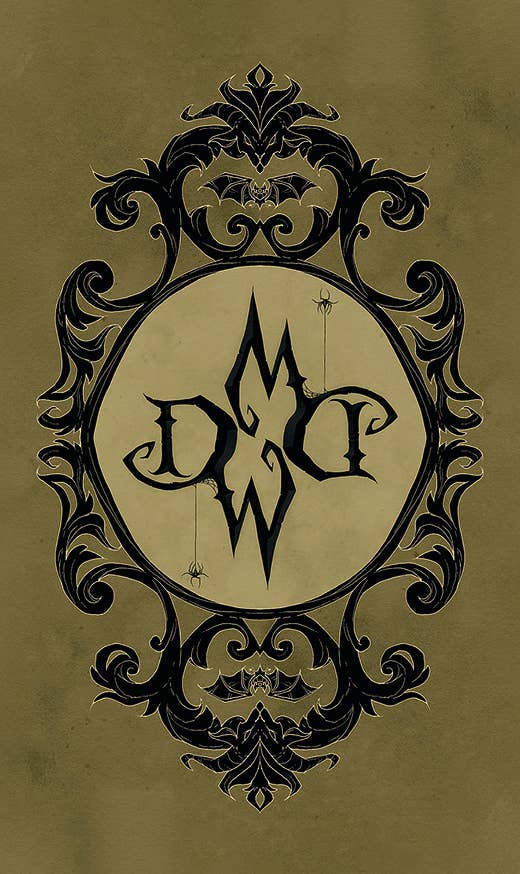 Novelty - Tarot Llewellyn Worldwide Dark Wood Tarot Mini Deck