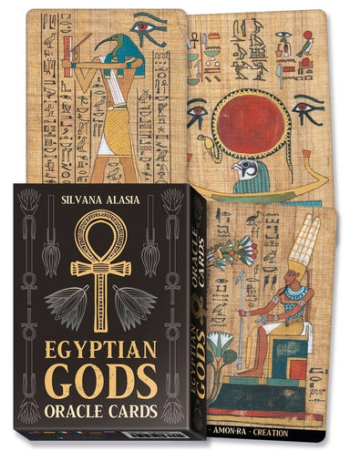 Egyptian Gods Oracle Cards - Saltire Games