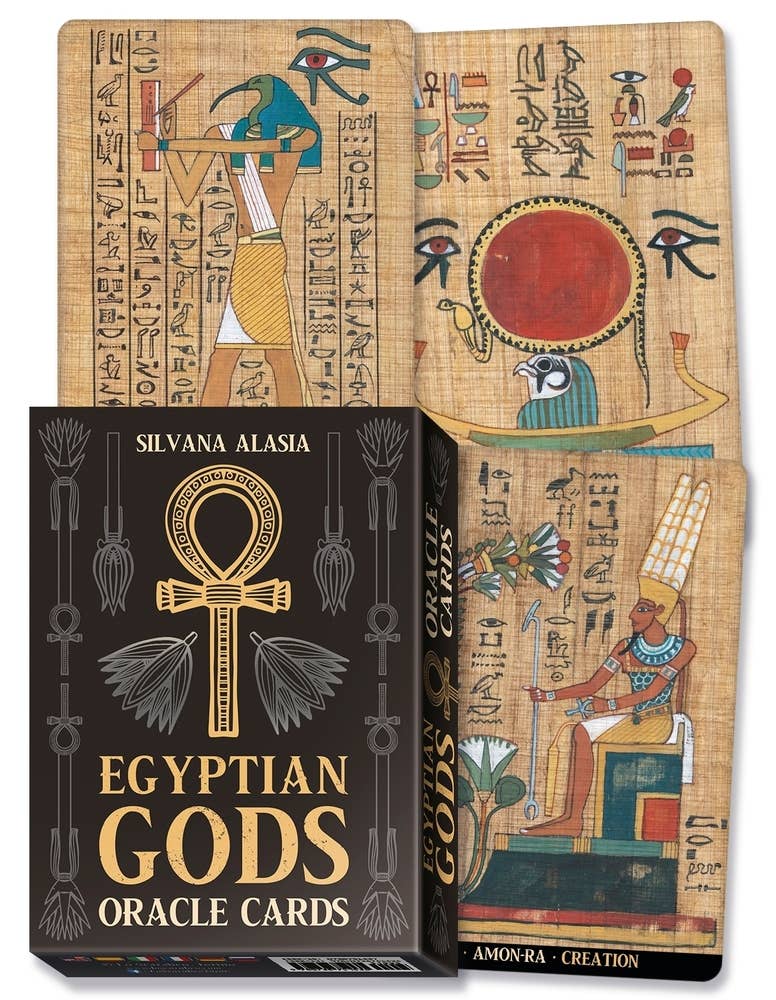 Novelty - Tarot Llewellyn Worldwide English Egyptian Gods Oracle Cards