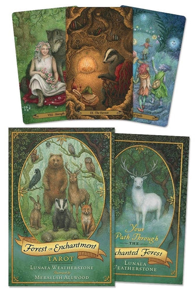 Forest Of Enchantment Tarot - Saltire Games