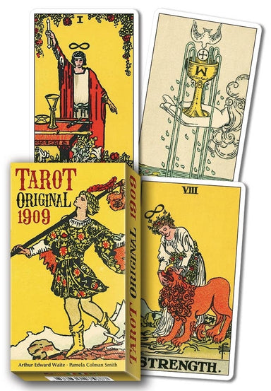 Tarot Original 1909 Deck - Saltire Games