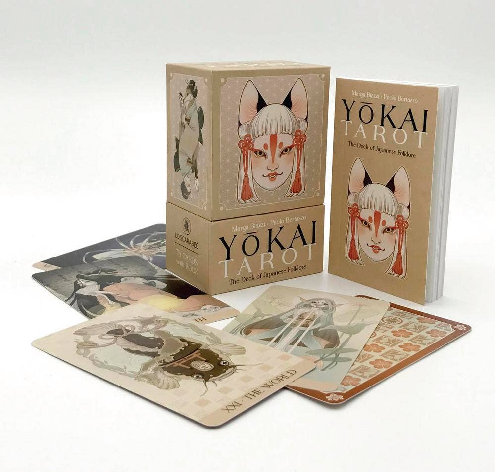 Novelty - Tarot Llewellyn Worldwide English Yokai Tarot