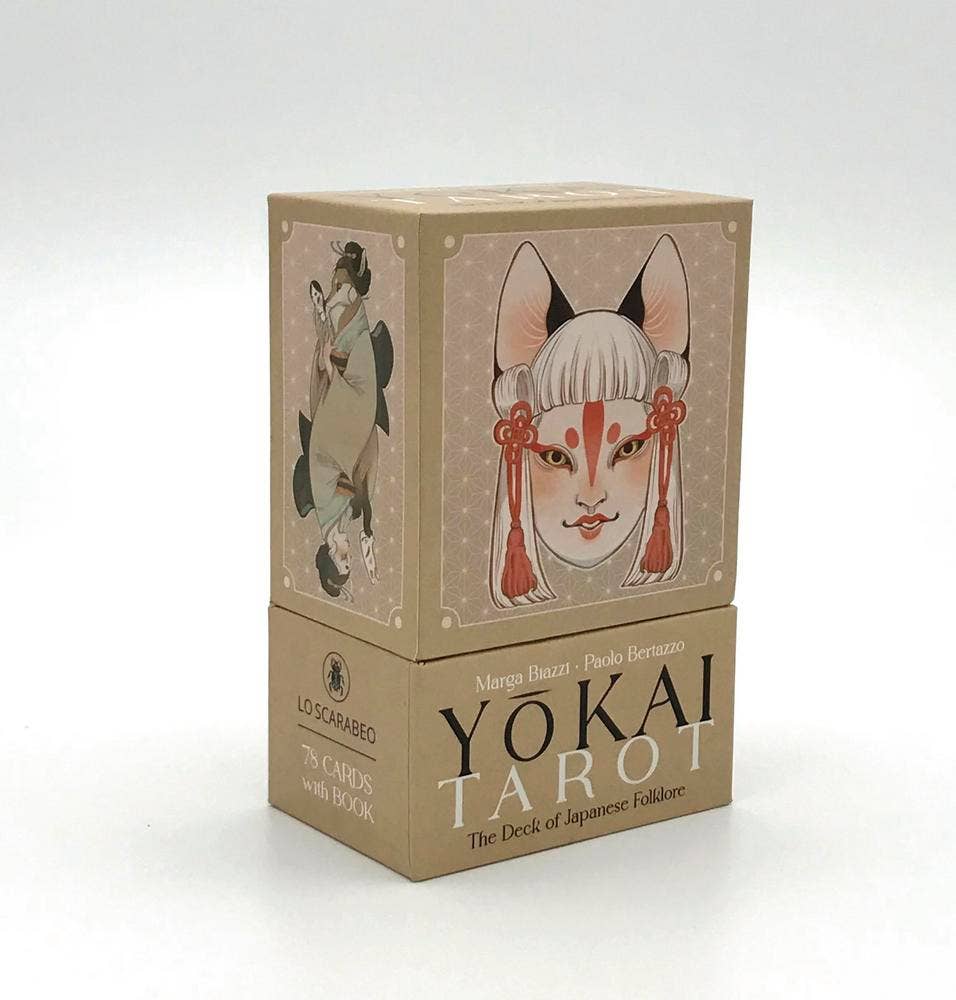 Novelty - Tarot Llewellyn Worldwide English Yokai Tarot