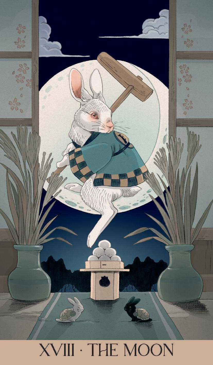 Novelty - Tarot Llewellyn Worldwide English Yokai Tarot