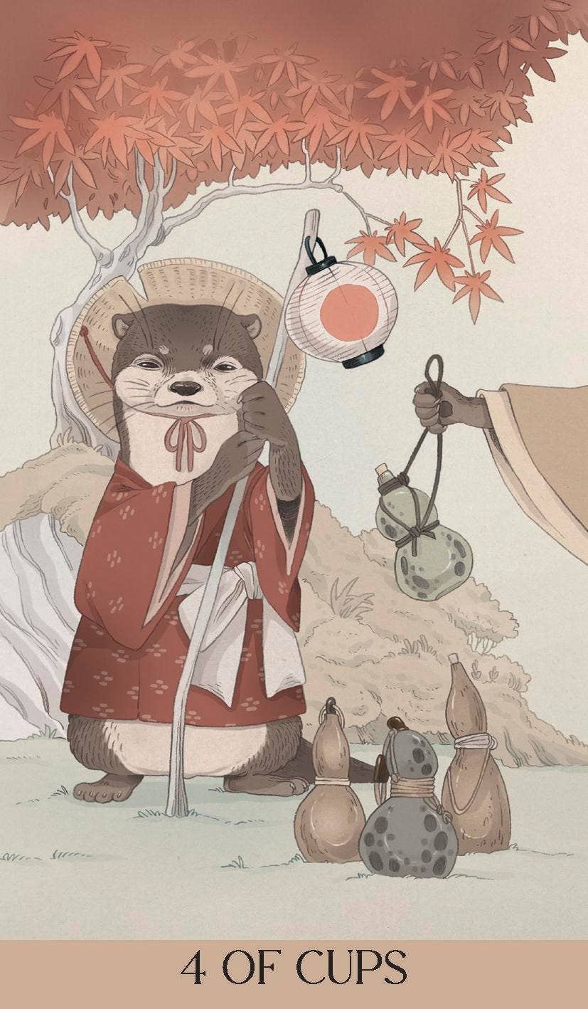 Novelty - Tarot Llewellyn Worldwide English Yokai Tarot