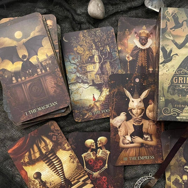 Grim Tales Tarot Kit: A Gothic Fairytale Tarot Deck - Saltire Games