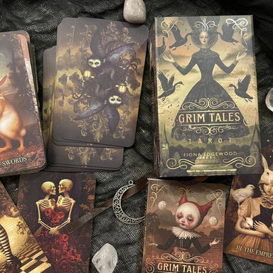 Grim Tales Tarot Kit: A Gothic Fairytale Tarot Deck - Saltire Games