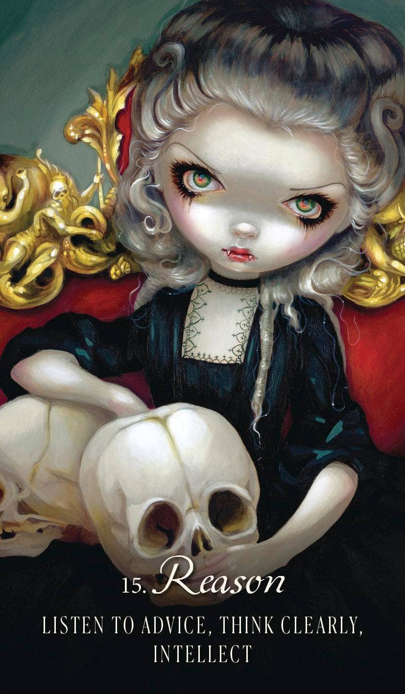 Novelty - Tarot Llewellyn Worldwide Les Vampires