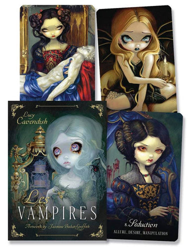 Novelty - Tarot Llewellyn Worldwide Les Vampires