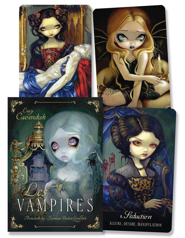 Novelty - Tarot Llewellyn Worldwide Les Vampires