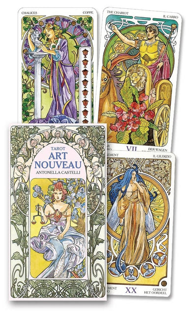 Tarot Art Nouveau Deck - Saltire Games