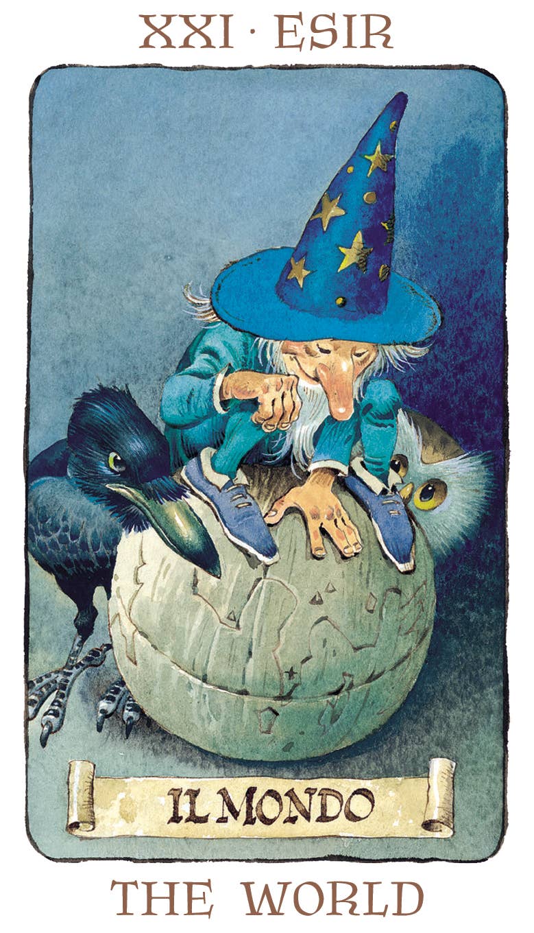 Novelty - Tarot Llewellyn Worldwide Tarot Of The Gnomes