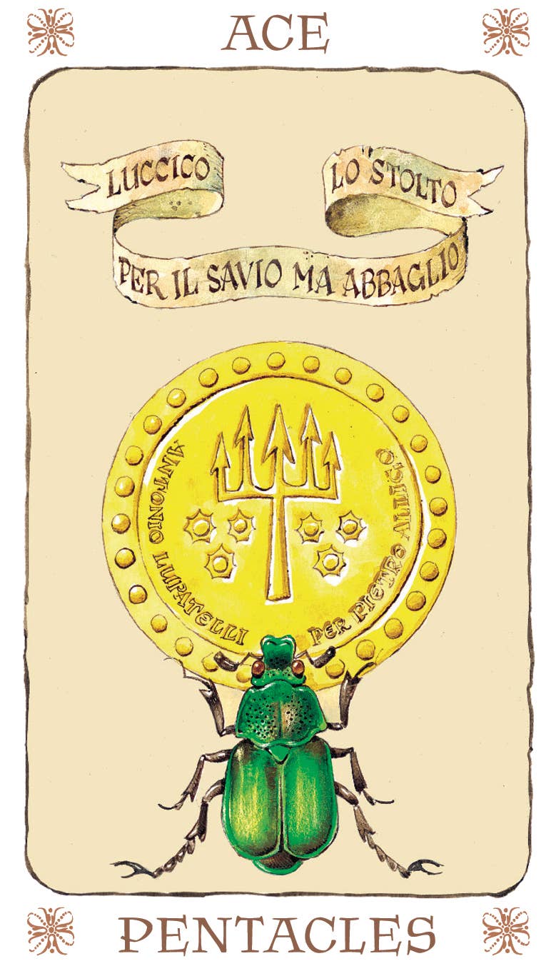 Novelty - Tarot Llewellyn Worldwide Tarot Of The Gnomes