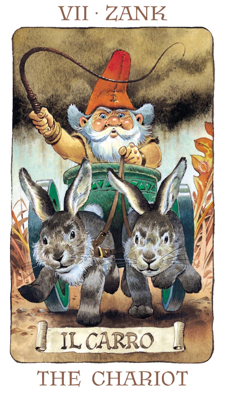 Novelty - Tarot Llewellyn Worldwide Tarot Of The Gnomes