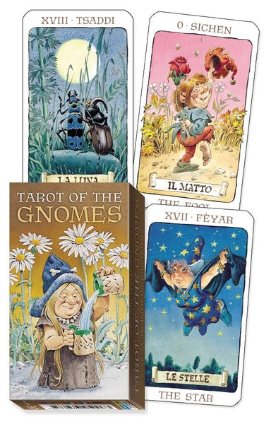 Novelty - Tarot Llewellyn Worldwide Tarot Of The Gnomes