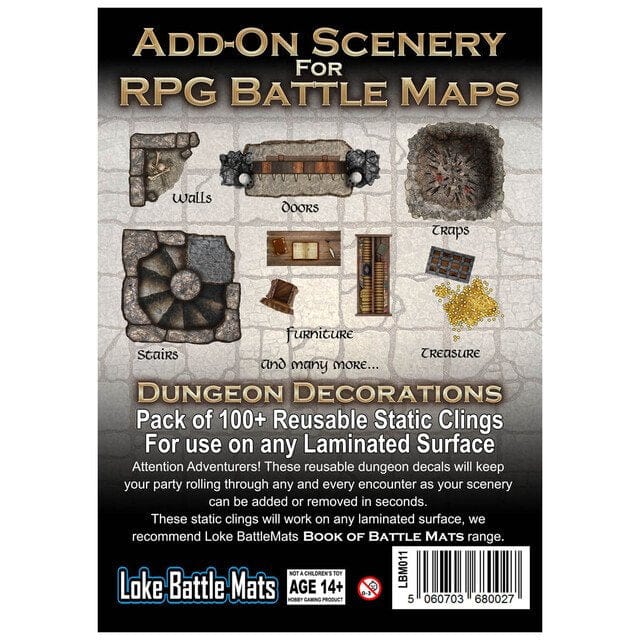 Add On Scenery for RPG Battle Maps - Saltire Games