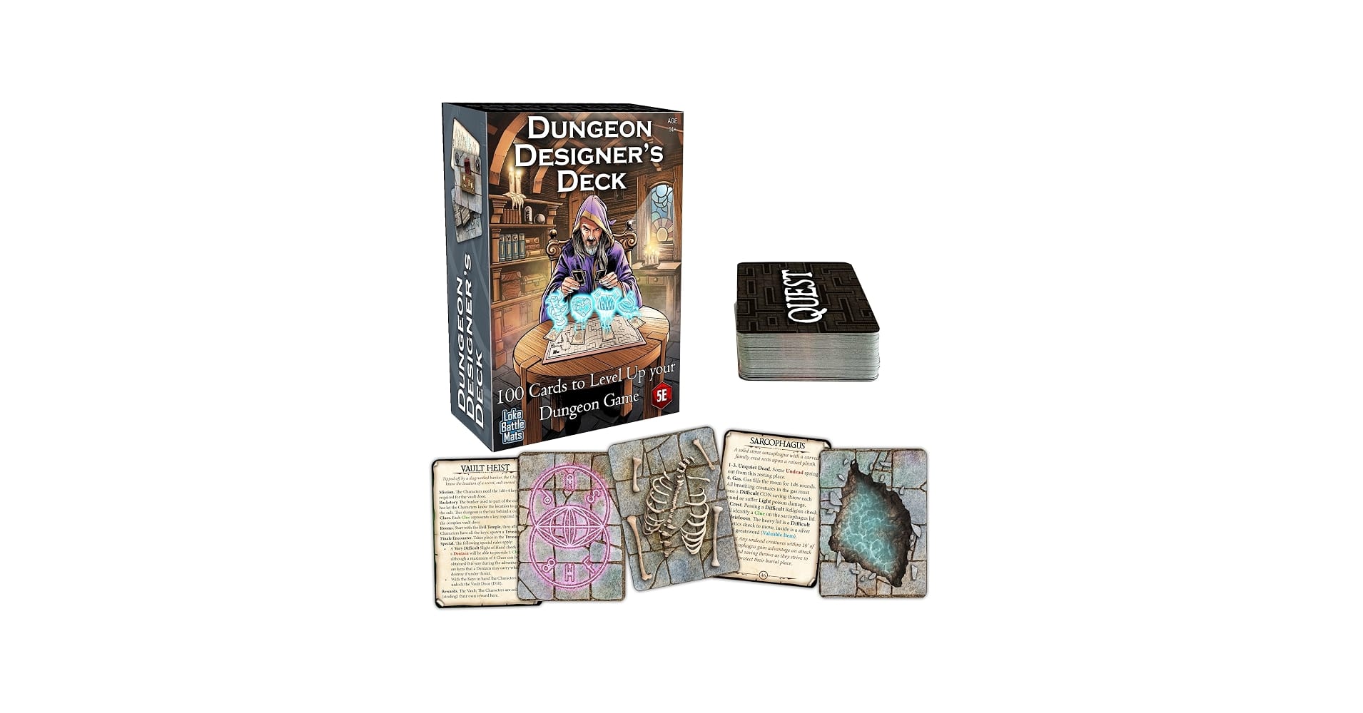 Dungeon Designer's Deck - Saltire Games