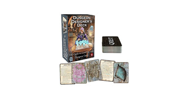 Dungeon Designer's Deck - Saltire Games