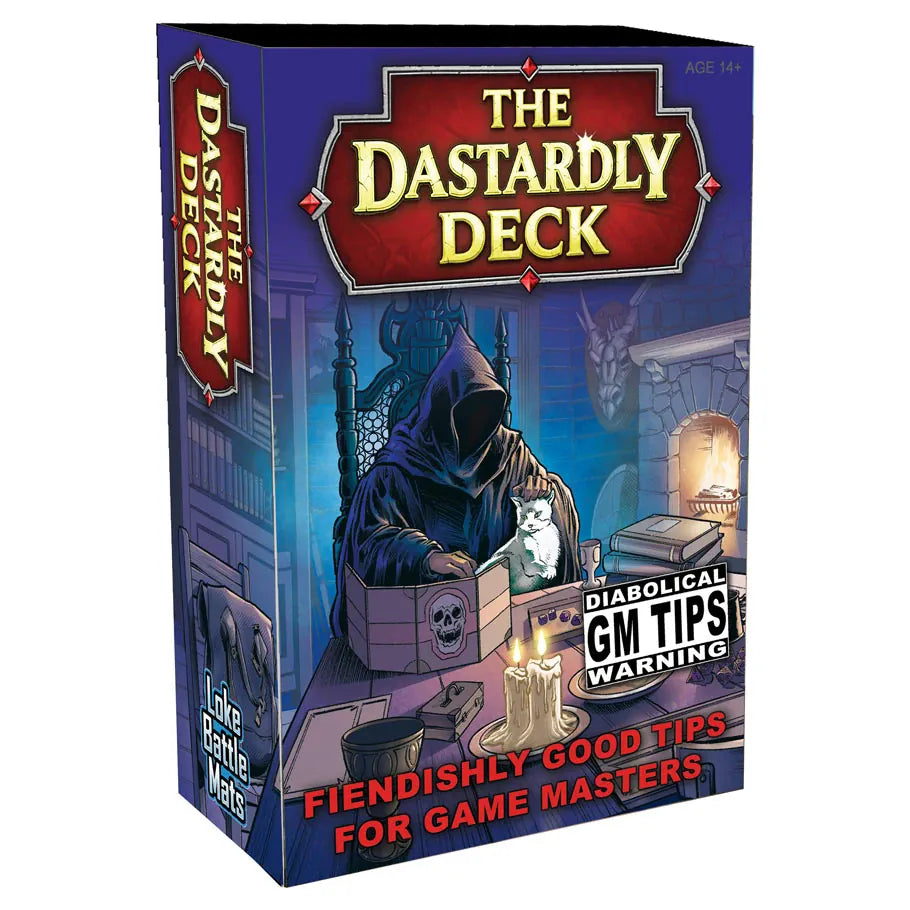 Role Playing Games - Accessories Loke Battle Mats The Dastardly Deck