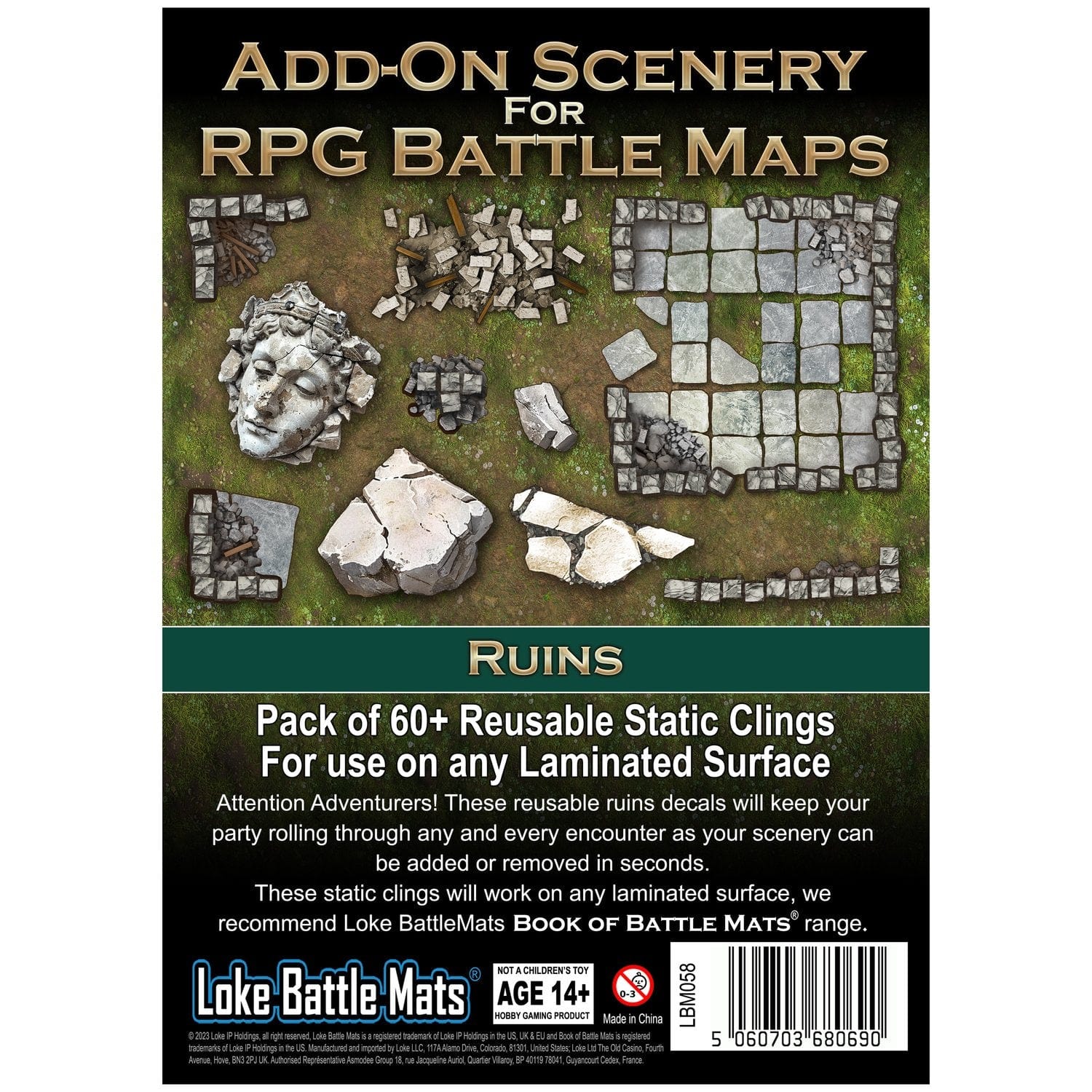 Add On Scenery for RPG Battle Maps - Saltire Games