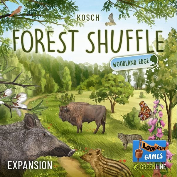 Forest Shuffle Woodland Edge Expansion - Saltire Games
