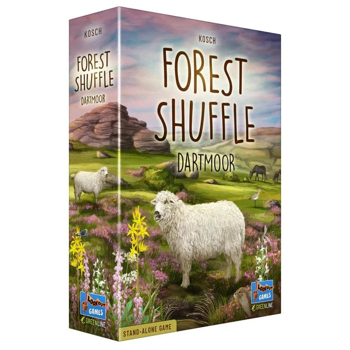 Forest Shuffle: Dartmoor - Saltire Games