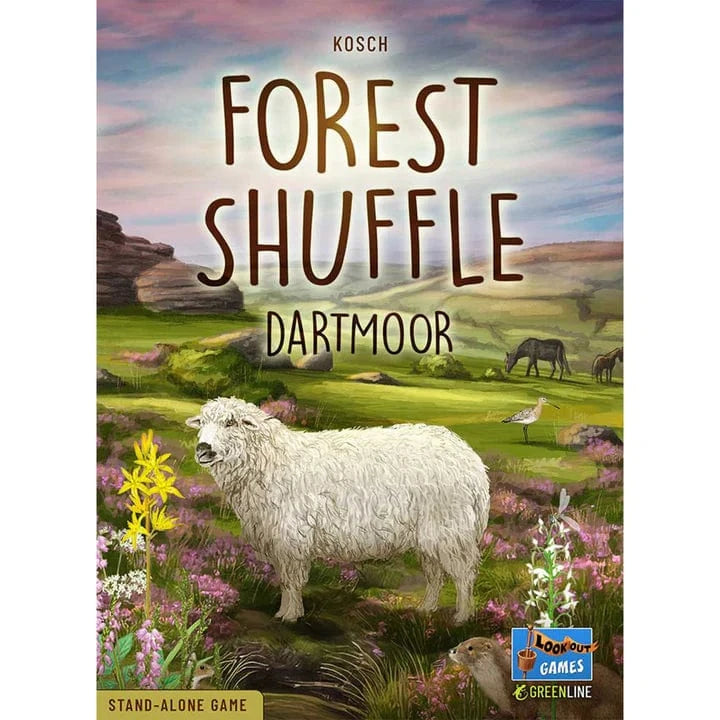 Forest Shuffle: Dartmoor - Saltire Games