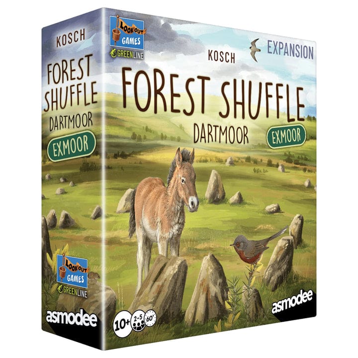 Board Games - Card Games - Expandable Lookout Games Forest Shuffle Dartmoor - Exmoor