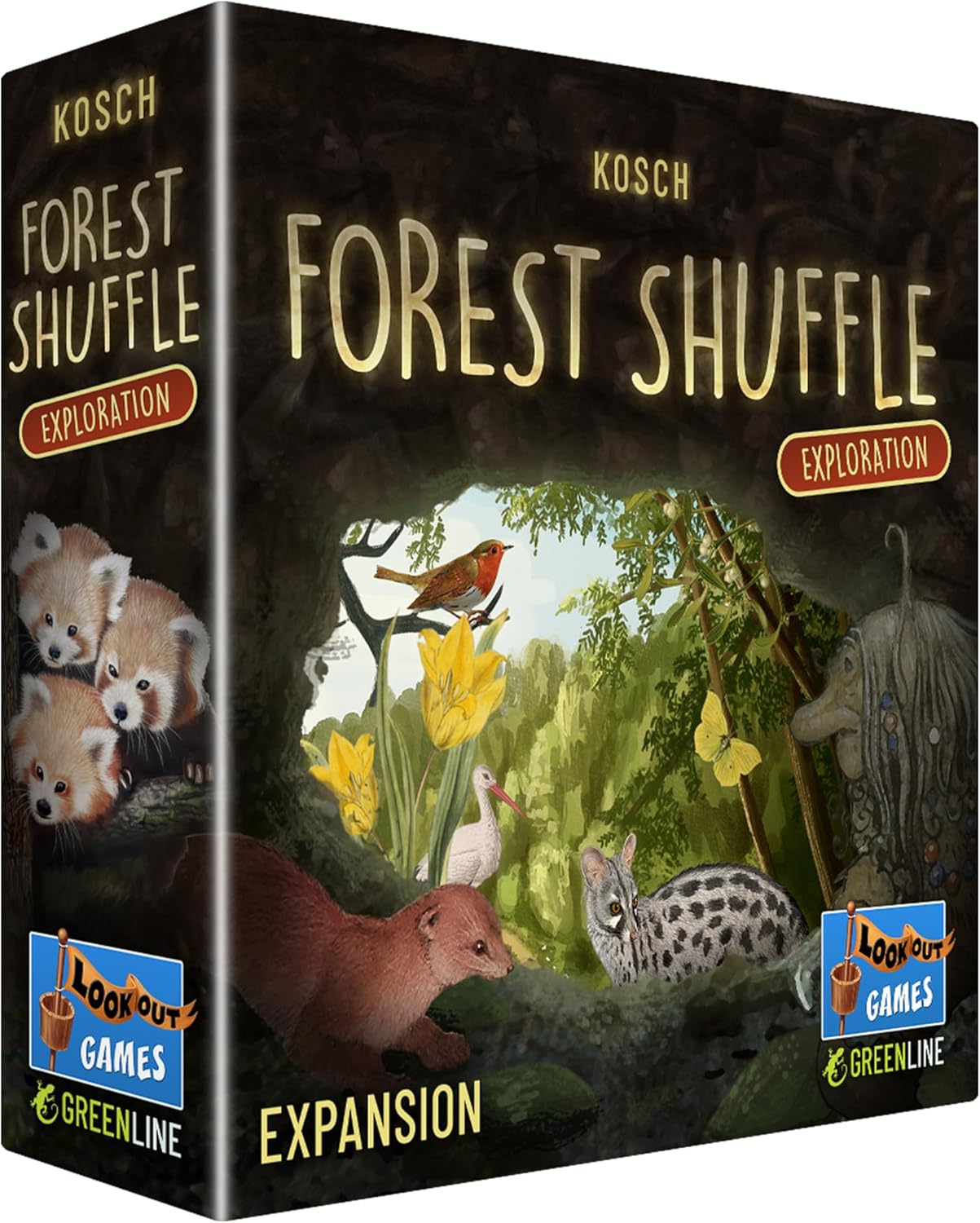 Forest Shuffle Exploration - Saltire Games