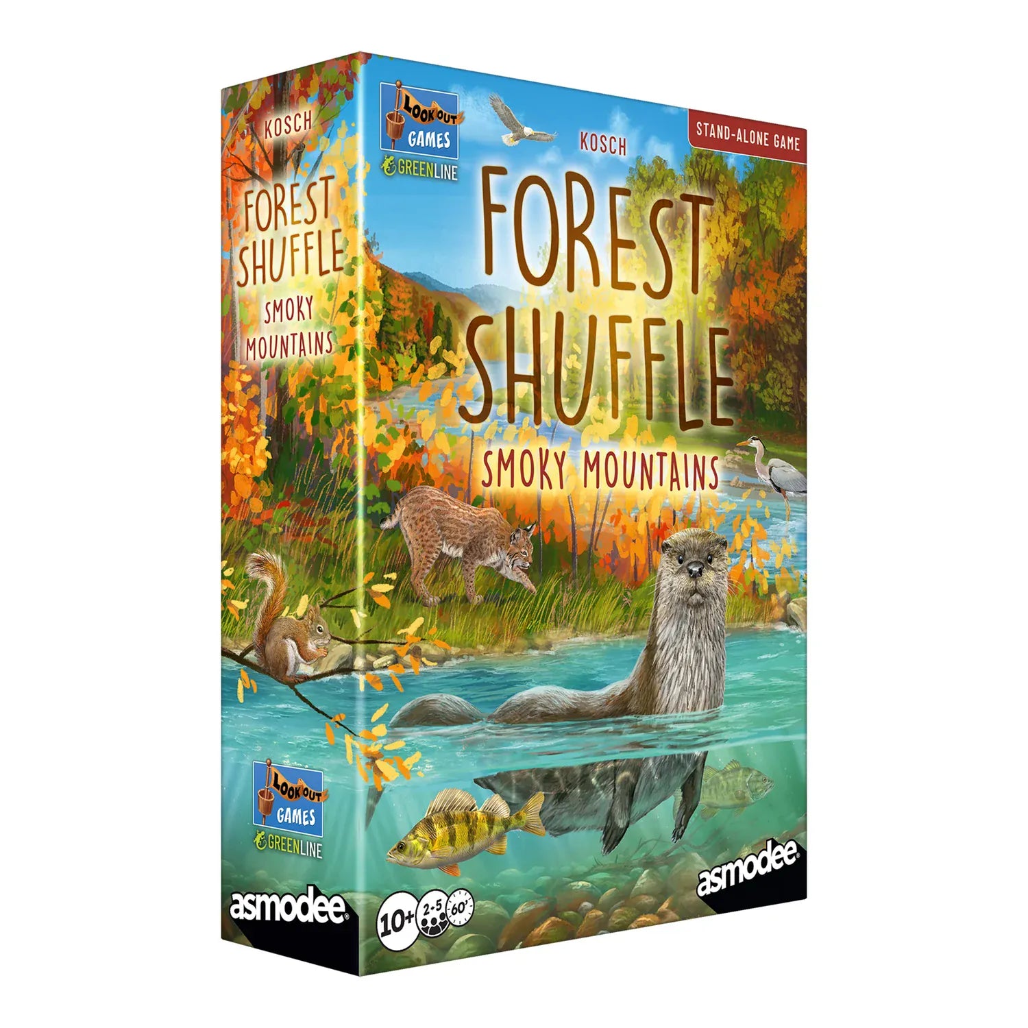 Board Games Lookout Games Forest Shuffle Smoky Mountains