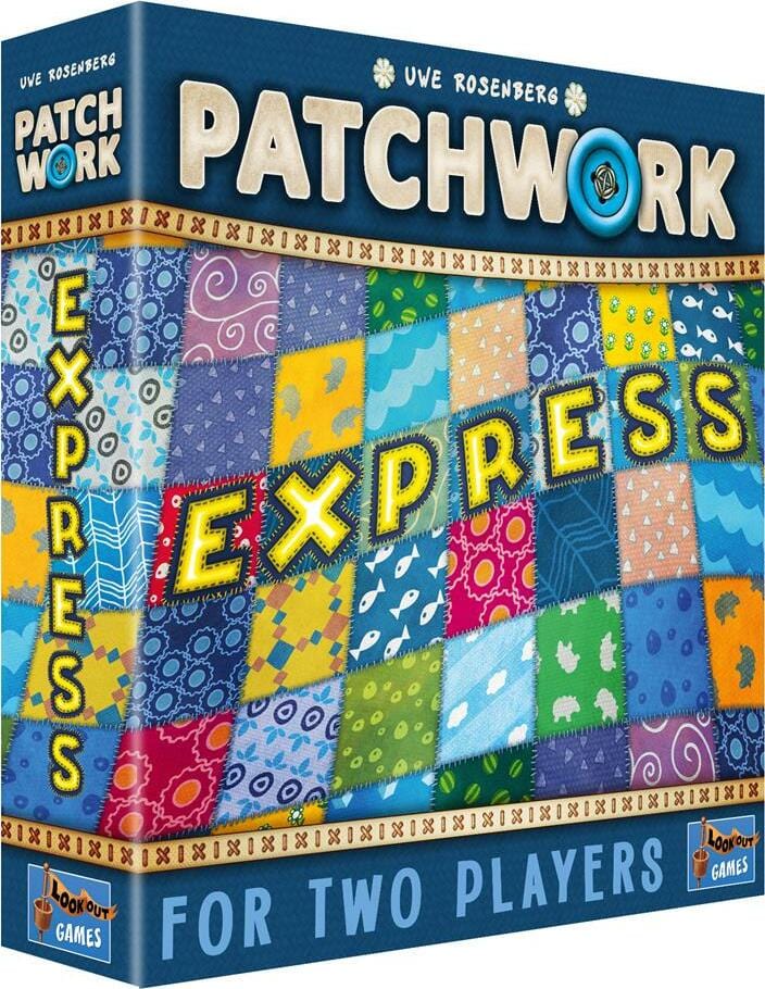 Patchwork Express - Saltire Games
