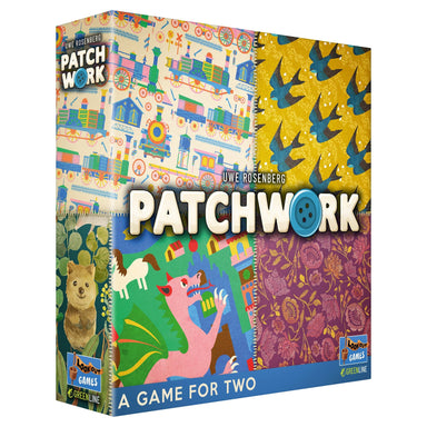 Board Games Lookout Games Patchwork Revised Edition