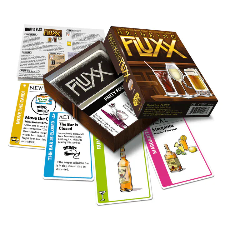 Board Games - Card Games Looney Labs Drinking Fluxx