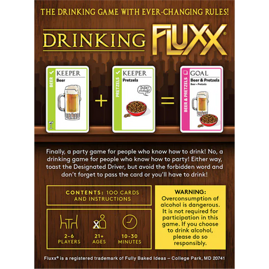 Board Games - Card Games Looney Labs Drinking Fluxx