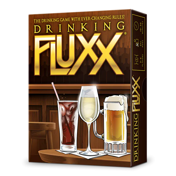 Board Games - Card Games Looney Labs Drinking Fluxx