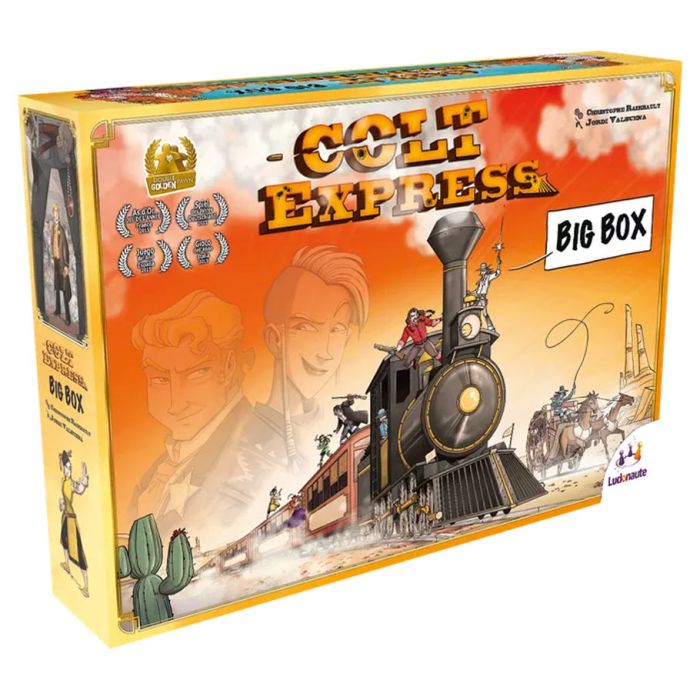 Colt Express: 10th Anniversary Edition Big Box - Saltire Games