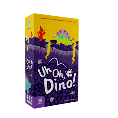 Uh Oh, Dino! - Board Game - Saltire Games