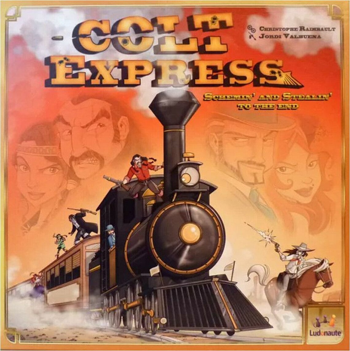 Colt Express 10th Anniversary - Saltire Games