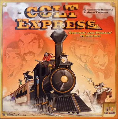 Colt Express 10th Anniversary - Saltire Games