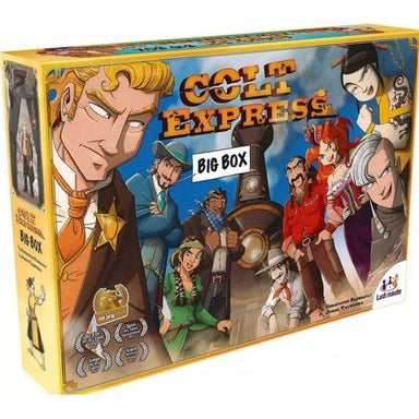 Colt Express: 10th Anniversary Edition Big Box - Saltire Games