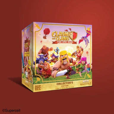 Board Games Maestro Media Clash of Clans: The Epic Raid - Collector's Edition