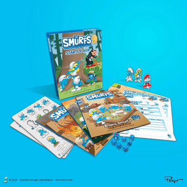 The Smurfs Roleplaying Game: Starter Box - Saltire Games