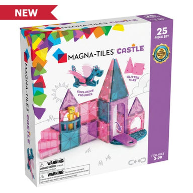 Magna-Tiles Castle 25 Piece Set - Saltire Games