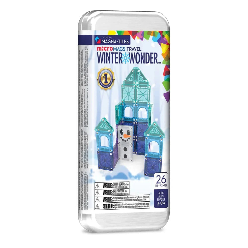 MicroMAGS Winter Wonder Travel Set - Saltire Games