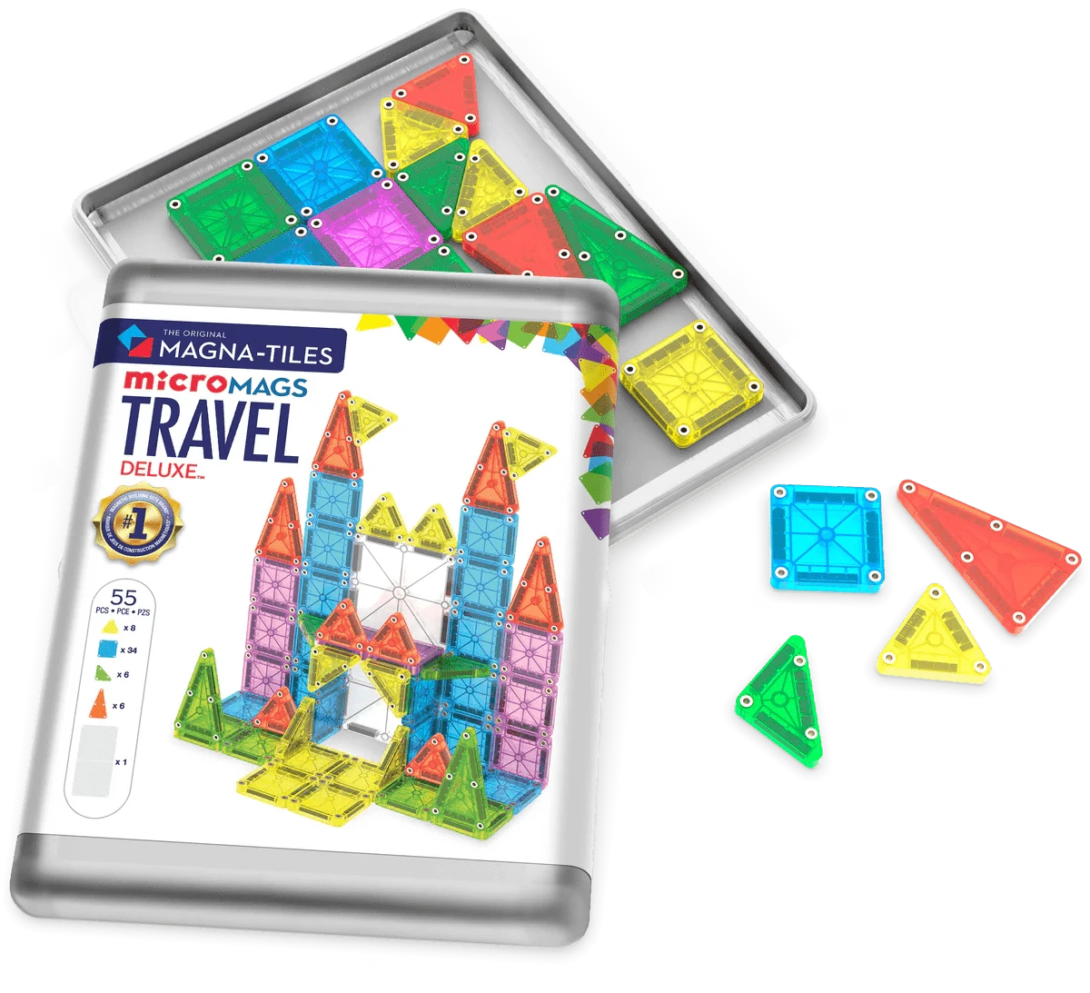 Travel Set Deluxe™ 55 Piece Set - Saltire Games