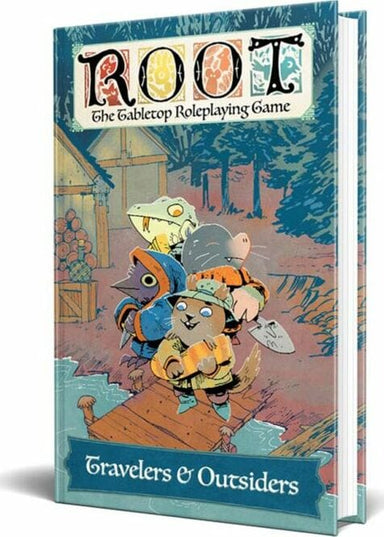 Root RPG Travelers & Outsiders - Saltire Games