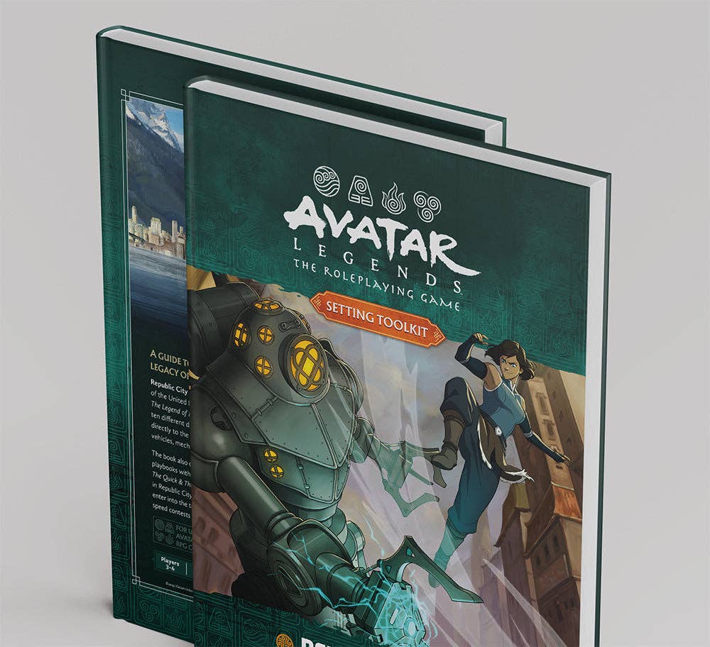 Republic City: Avatar Legends - Saltire Games
