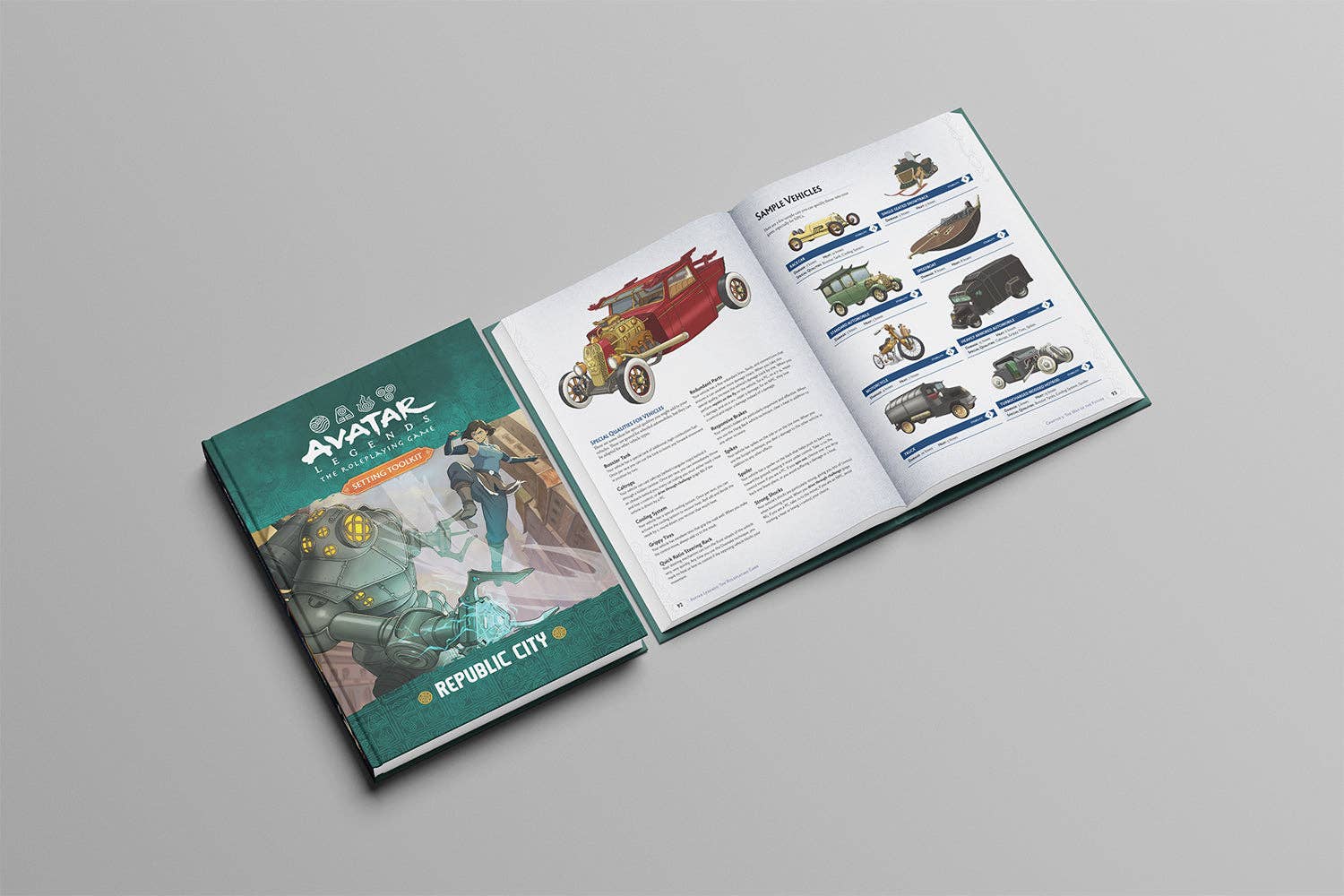 Republic City: Avatar Legends - Saltire Games