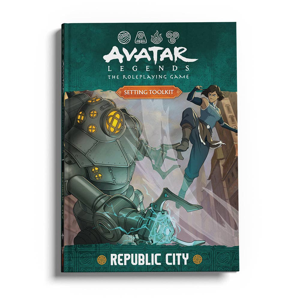 Republic City: Avatar Legends - Saltire Games