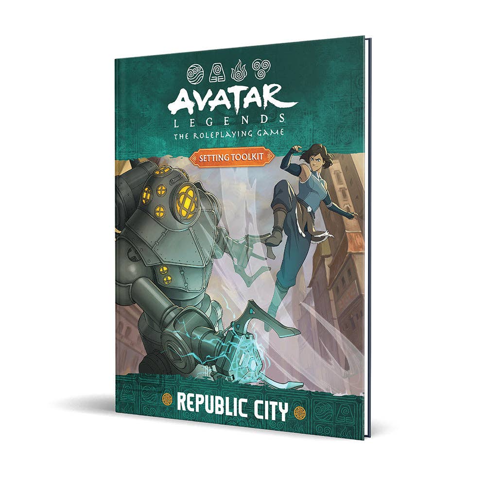 Republic City: Avatar Legends - Saltire Games